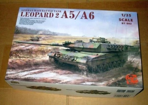 Border Models 1:35 Leopard 2A5/A6 Modern German Main Battle Tank NEU detailliert - Bild 1 von 11