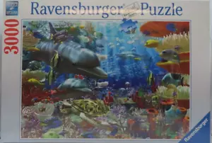 RAVENSBURGER 17 027 2 OCEANIC WONDERS 3000 PCS PUZZLE - Picture 1 of 2