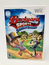 .Wii.' | '.Backyard Sports Sandlot Sluggers.