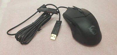 Gaming Mouse MSI CLUTCH GM08 USB Wired New. - Image 1 of 4