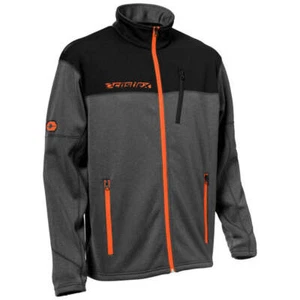 Castle X Fusion G3 Mid-Layer Jacket - Orange/Charcoal - Picture 1 of 8