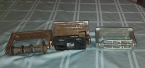 Antico dispenser rotolo carta igienica Springfield/Palmer Fixture Co senza rifiuti lotto - Foto 1 di 16