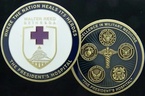 Walter Reed National Military Medical Center Challenge Coin V3 - Picture 1 of 3
