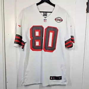 Camiseta Nike Cleveland Browns Jarvis Landry 1946 Colección NFL Talla M Para Hombre - Imagen 1 de 15