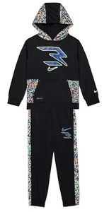 Nike 3BRAND Youth Large (12-13) Fleece Static Hoodie & Joggers Set - Picture 1 of 11