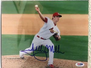 Shelby Miller Signed St. Louis Cardinals 8x10 Photo PSA/DNA - Picture 1 of 6