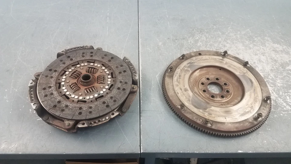 Dodge Viper RT/10 2001 Gen 2 OEM embrague/montaje de volante de inercia #2815 K5 Foto 1 de 4