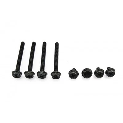 XSPC Radiator Screw Set 6-32 UNC (Black) - Image 1 of 2