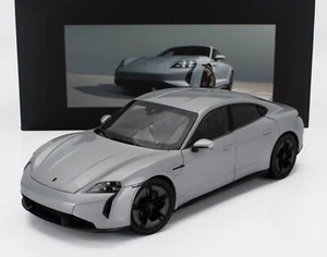 Norev 1/18 Porsche Taycan Turbo GT (J1.2) 2024 gris hielo WAP0211060STTS - Imagen 1 de 9