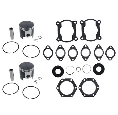 1986-1999 Polaris Indy Trail 488 SPI поршни подшипники прокладки шатуны уплотнения 72 мм - Изображение 1 из 4