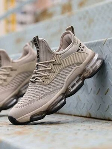 Men's Air Running Shoes Breathable Tennis Basketball Sneakers Gym Training - Picture 1 of 54