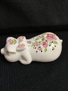 Vintage Avon Sleeping Pig Beutel Shaker von Ceramarte Made in Brazil 1978 - Bild 1 von 9