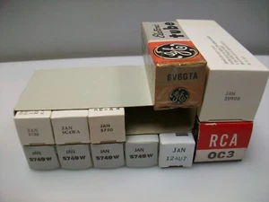 HAMMARLUND HQ-140X TUBE KIT - Picture 1 of 2