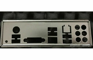 OEM I/O Shield für MSI B450 TOMAHAWK MAX Motherboard Backplate - Bild 1 von 1