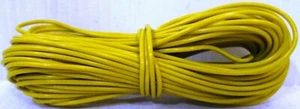 Modelo Ferrocarril/Alambre Ferrocarril 1 x 10m ROLLO 16/0.2mm 3A / 1 ROLLO AMARILLO - Imagen 1 de 8