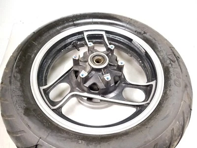 1986 Yamaha FJ1200 FJ1100 Rear Wheel Rim STRAIGHT (no tire) 16" X 3.50 - Image 1 of 4