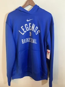 Mens Nike Engineered Pullover Hoodie NBA Texas Legends Basketball L-Tall Blue - Picture 1 of 4