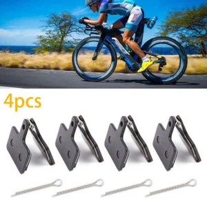 4 Paia Pastiglie Rottura Disco Mountain Bike Ciclismo Bicicletta Resina Pastiglie Freno a Disco MTB - Foto 1 di 4