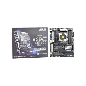 ASUS WS C422 PRO/SE Intel LGA-2066 ATX Workstation Motherboard - Photo 1/1