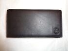Black Sauvage Nuvola Pelle Long & Thick Womens Leather Wallet Clutch  Coin Purse