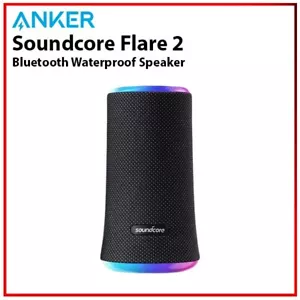 Anker Soundcore Flare 2 IPX7 Waterproof 360° Sound 5200mAh Bluetooth Speaker AU - Picture 1 of 12