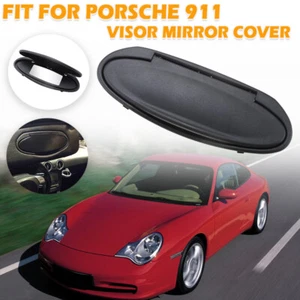 For Porsche Visor Mirror Cover (Complete) 996/997-911, 986/987 Boxster, Cayman). - Picture 1 of 10