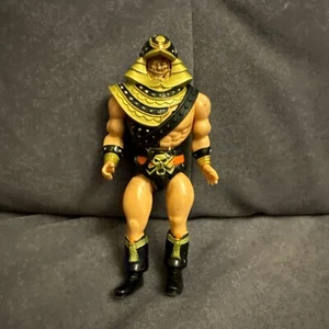 The Infaceables Mystic Warriors Of Change War Dog Vintage 1984 Figure + Spares - Picture 1 of 5