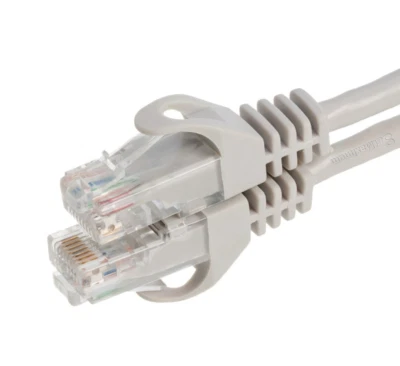 CAT6 Ethernet Patch Cord for Router Internet Network Cable Gray 1.5FT- 20FT LOT - Image 1 of 4