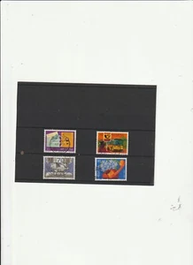 Schweiz - Mi. Nr. 1180 - 1183 " Jahresereignisse " Gestempelt - Bild 1 von 1