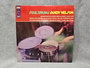 SANDY NELSON SOUL DRUMS IMPERIAL RECORDS LP 9362 - Bild 1 von 12