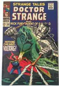 Strange Tales #166, Marvel Comics, March 1967 - Picture 1 of 3