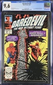 DAREDEVIL #270 (1989) CGC 9,6 WP PRIMERA APARICIÓN DEL HIJO DE BLACKHEART MEPHISTO kg - Imagen 1 de 2