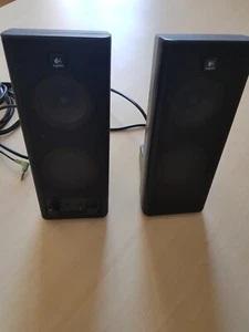 Logitech S-0264B Sistema di Altoparlanti Neri per PC - Foto 1 di 6
