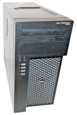 Dell Precision T1650 i7 3rd GEN BRAND NEW 240GB SSD W10PRO POWERFUL WORKSTATION - Image 1 of 2