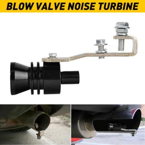 Turbo Exhaust Whistler Whistle Sound Car Dump Simulator Off Blow Tailpipe XL AU - Picture 1 of 11