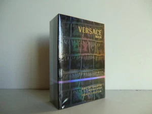 Versace MAN EDT Nat Spray 100 ml - 3,4 oz ""Producción 2012" nuevo en caja sellado al por menor - Imagen 1 de 5