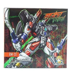MechanicToy & Dr Wu Beast Wars BM-01 BM01 OP PE COMMANDER Figure toy in stock - Picture 1 of 10