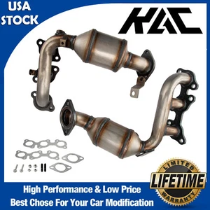 EPA Manifold Catalytic Converter For Toyota Sienna 2004 2005 2006 3.3L FWD Only - Foto 1 di 11
