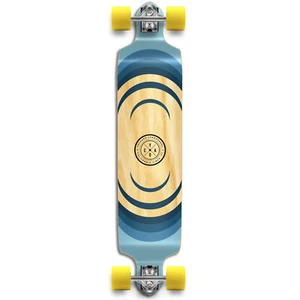 YOCAHER Longboard Complete - Earth Series - Ripple - Picture 1 of 62