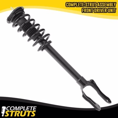 Front Left Suspension Strut and Coil Spring for Jeep Grand Cherokee 2011-2015 Foto 1 de 4