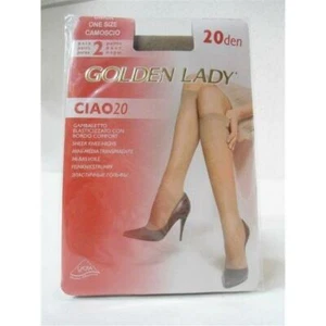 GAMBALETTO 2 PAAR GOLDEN LADY SOCKEN HALLO 20 DEN ONE SIZE WILDLEDER - Bild 1 von 1