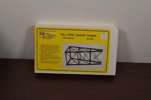 HO & HOn3 ME Micro Engineering Tall "Steel" Viaduct Tower Item 80-169 - Picture 1 of 3