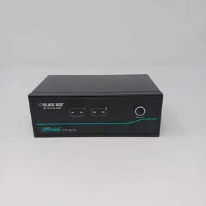 ServSwitch DT Series 2 And 4 Port Black Box KV9622A Desktop KVM Switch - Picture 1 of 7