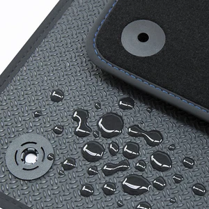 Tappetini per tutte le stagioni adatti per Smart Fortwo Cabrio dall'anno 2007-2014 - Foto 1 di 9