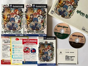 GC Baten Kaitos 1 Game Cube Box Nintendo namco Role Playing GameCube Japan JP - Picture 1 of 11