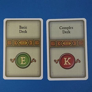 Agricola Board Game 2 Basic Complex Deck Cards Replacement Game Piece - Picture 1 of 6
