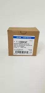 C25DNF340T Schneidhammer Schütz 3 Polig 40 Amp 24V AC 50/60HZ - Bild 1 von 5