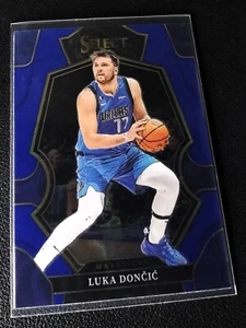 2022-23 Panini Select #151 Blue Premier Level Luka Doncic - Bild 1 von 2