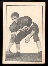 1952 Parkhurst CFL Football #72 BRUNO BITKOWSKI EX-NM ROOKIE Ottawa Rough Riders