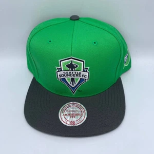 Seattle Sounders FC MLS Mitchell & Ness Hat Snapback Cap Mens - Picture 1 of 7
